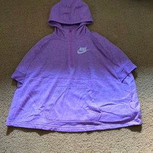 I’m selling a Nike Lavender Poncho